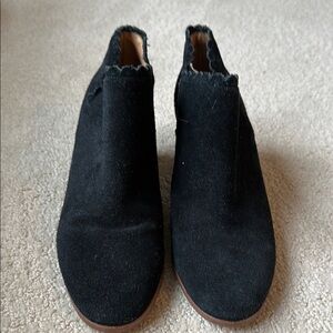 Jack Rogers Black Ankle Booties
